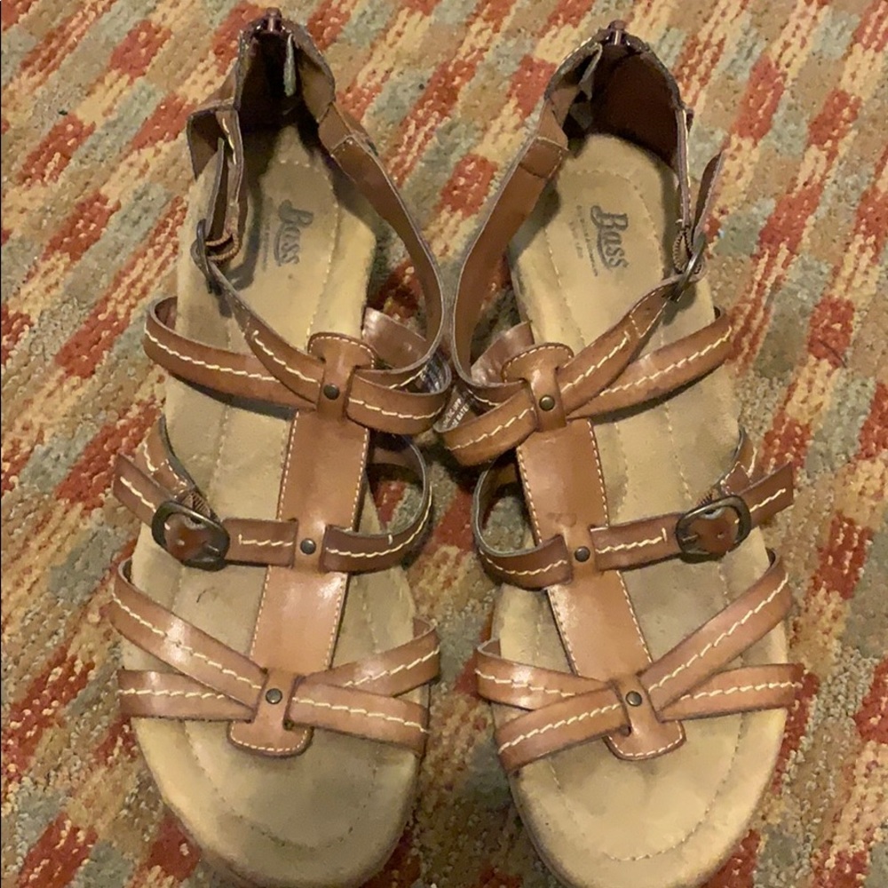Bass Wedged sandals